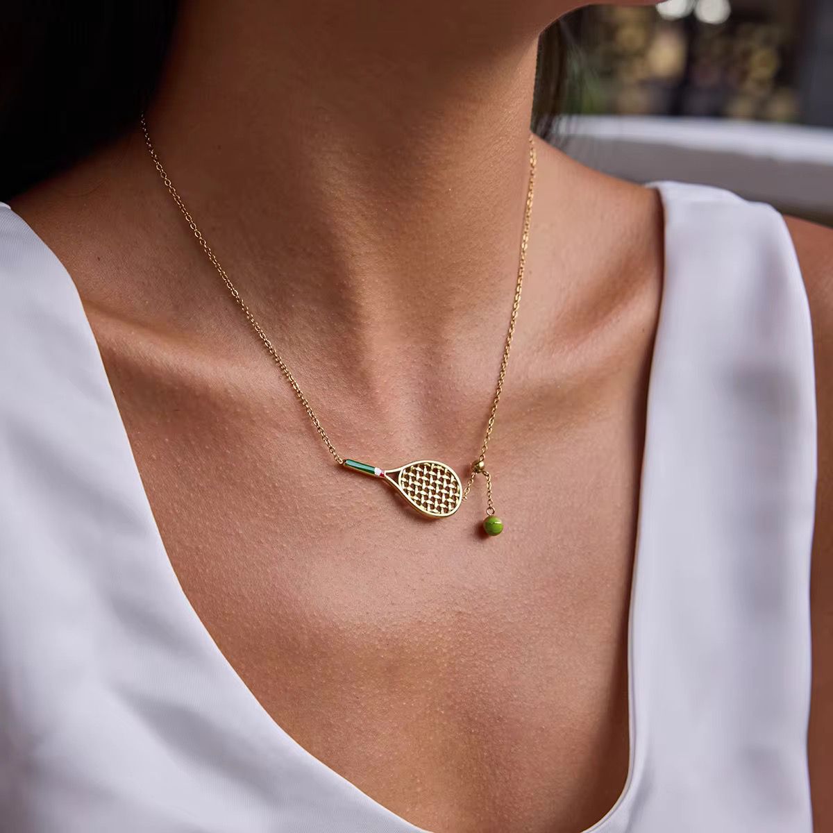 Paddle Queen Necklace