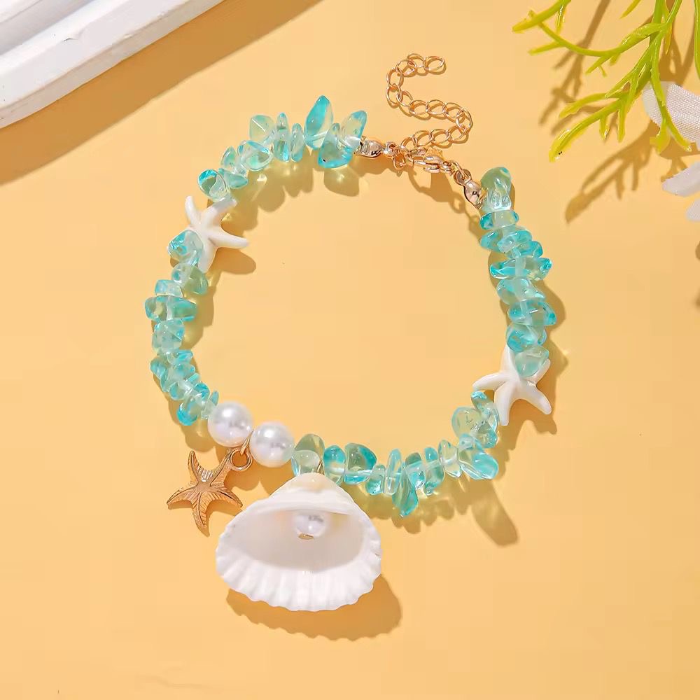 Starlight Coastal Bracelet -Sea Blue