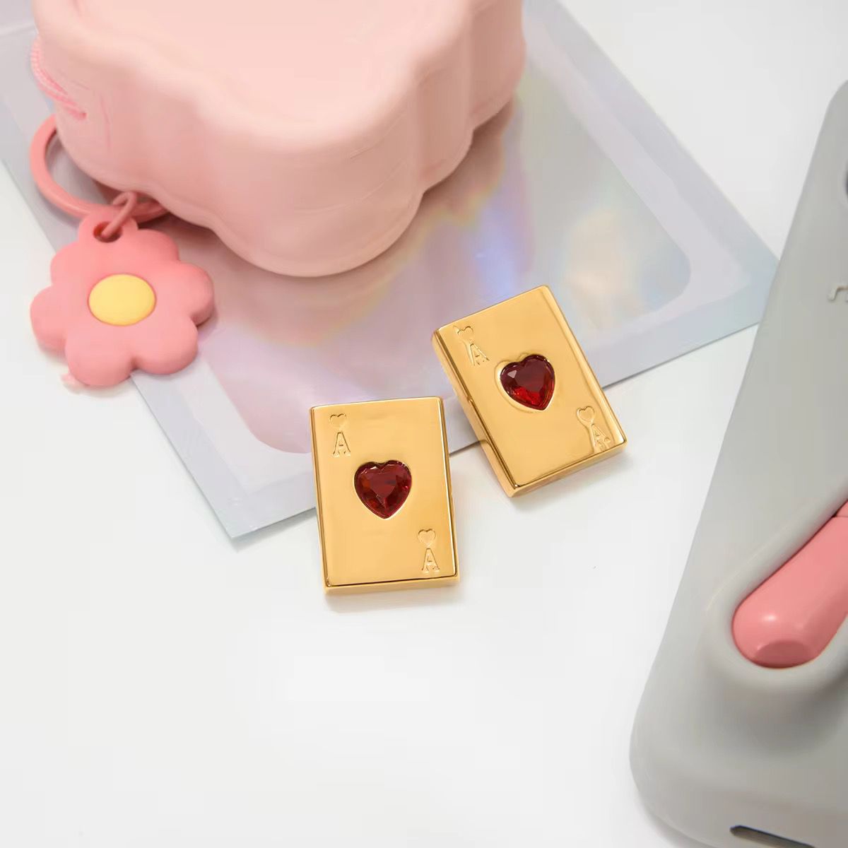 Ace Of Love Studs