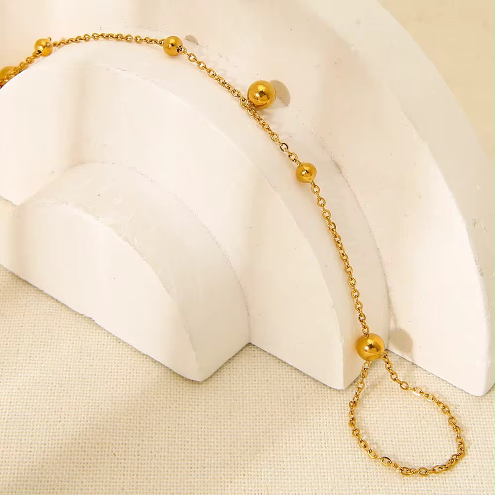 Nirvana Beaded Hand Chain