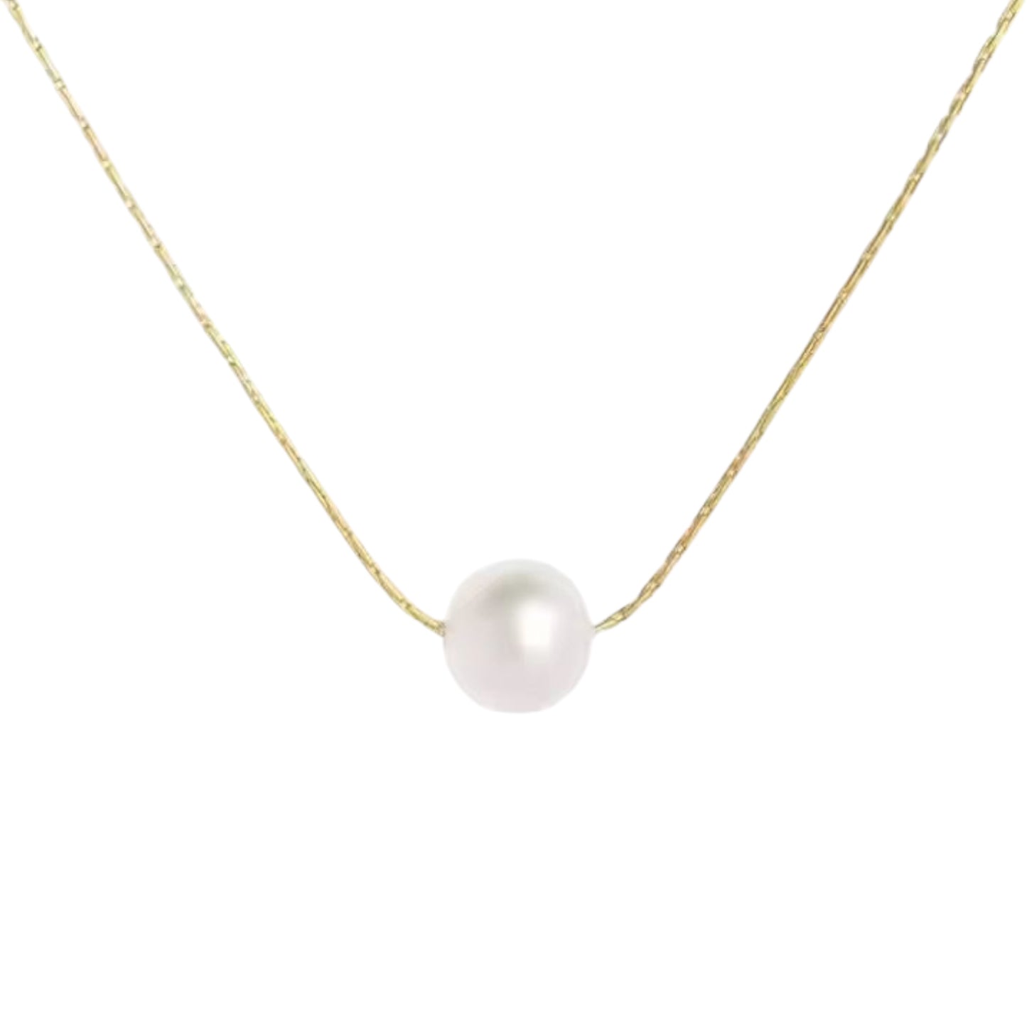 Pearl Necklace -18K