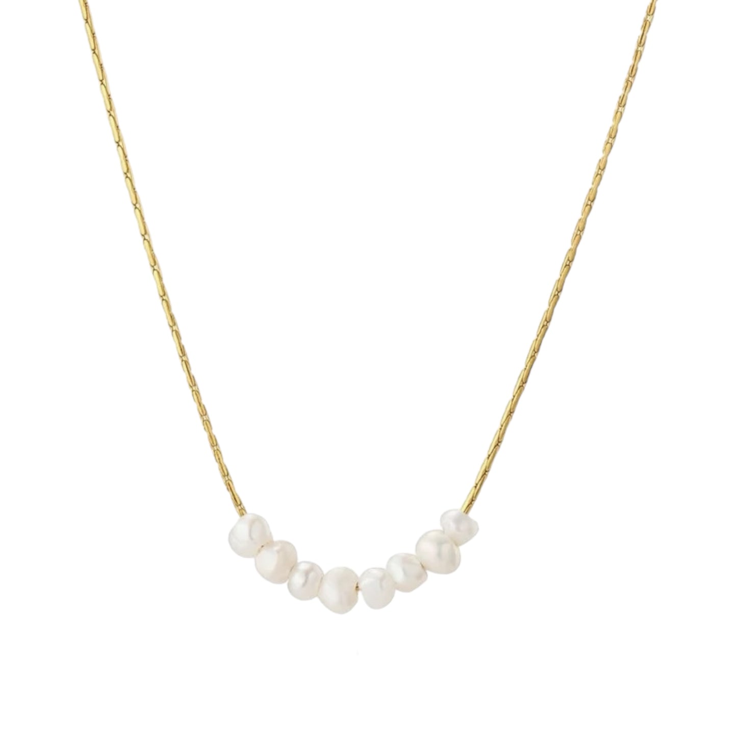 Pearla Necklace -18K