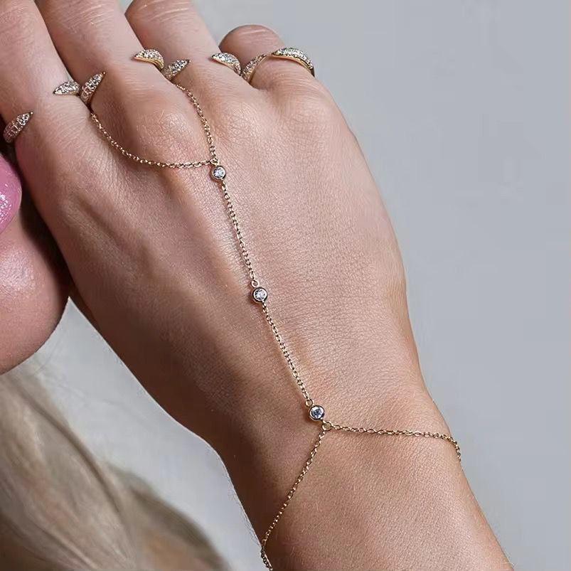 Serenity Hand Chain