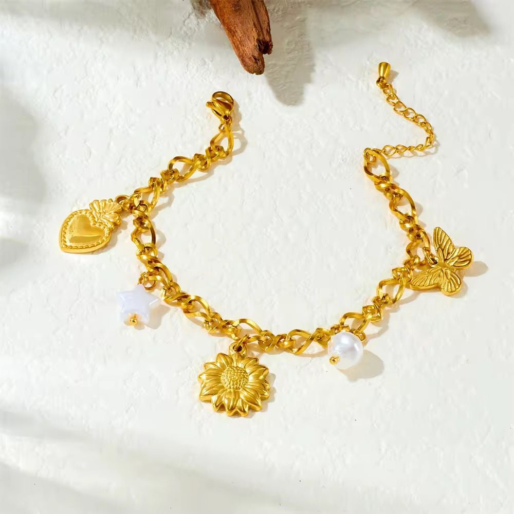 Garden Of Wishes Charm Bracelet