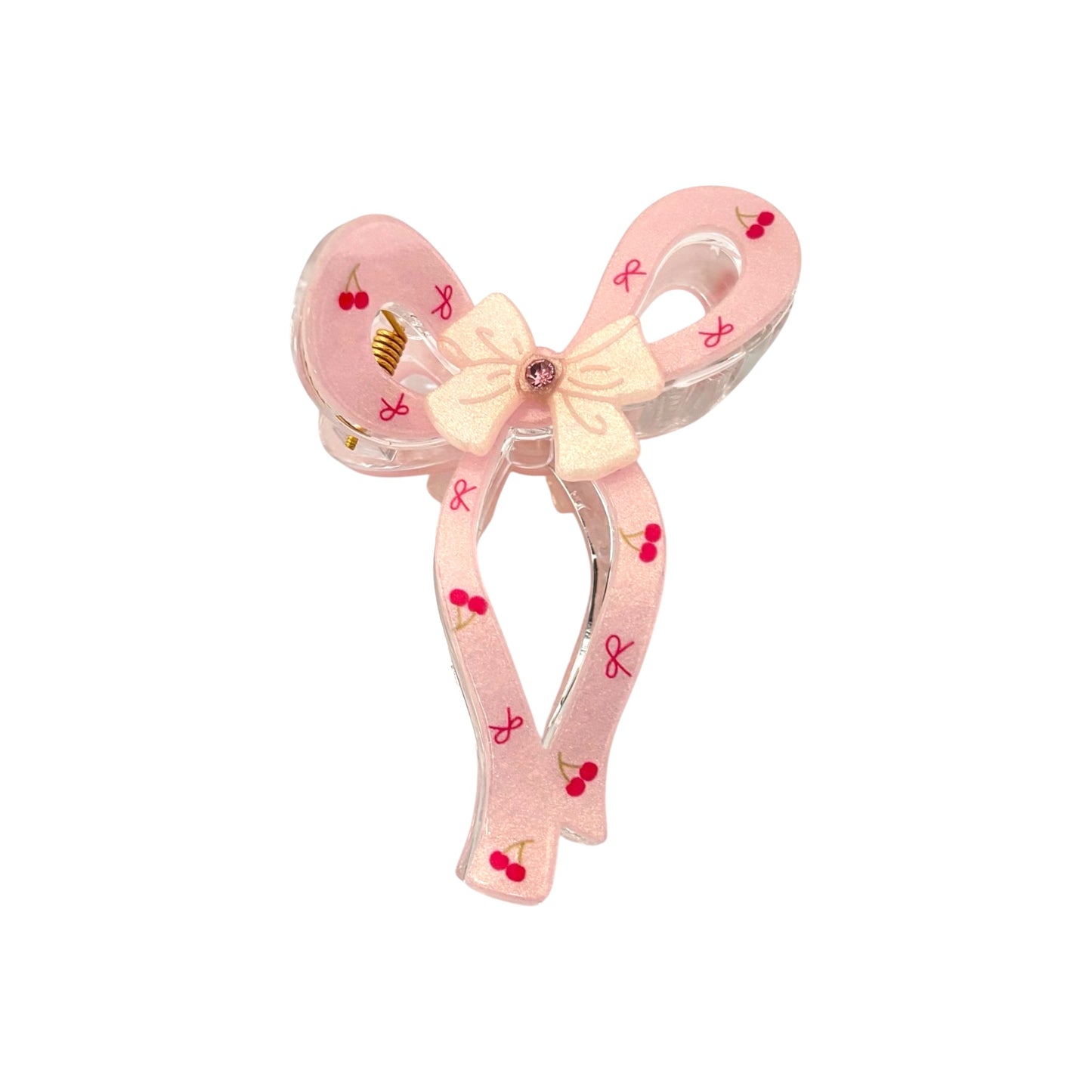 Princess Core Bow Claw Clip