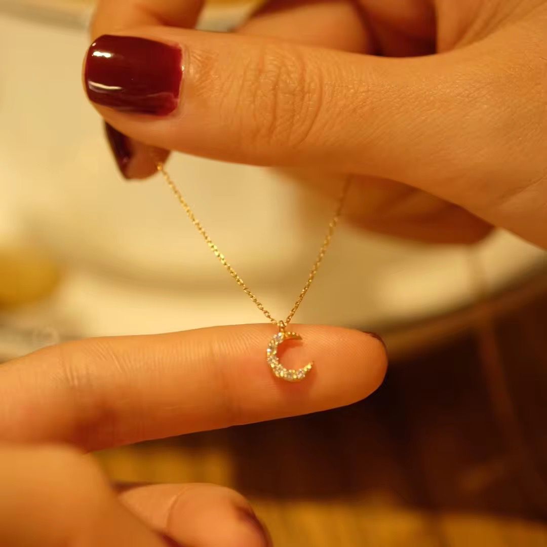 Crescent Moon Necklace