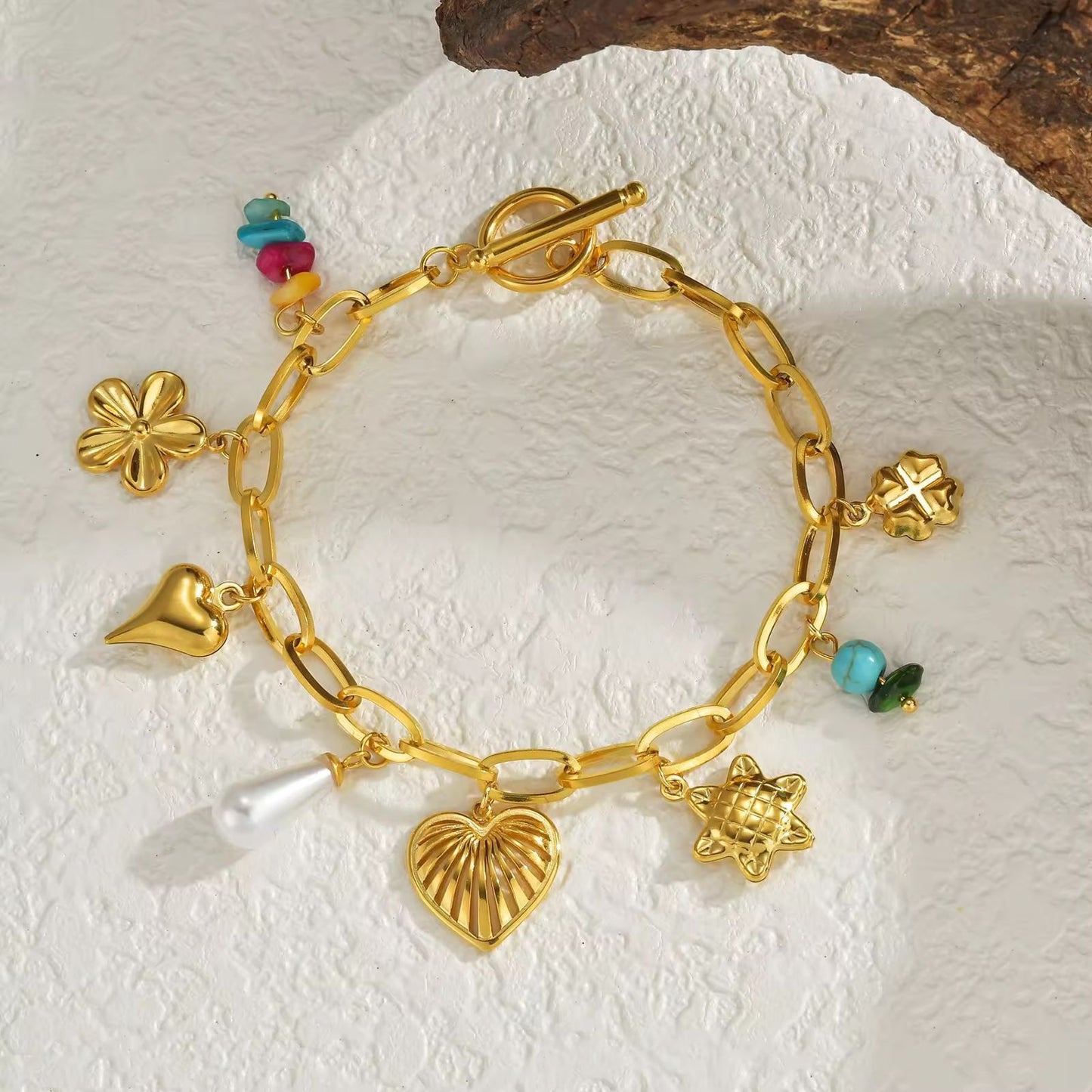 Queen Of Charms Bracelet