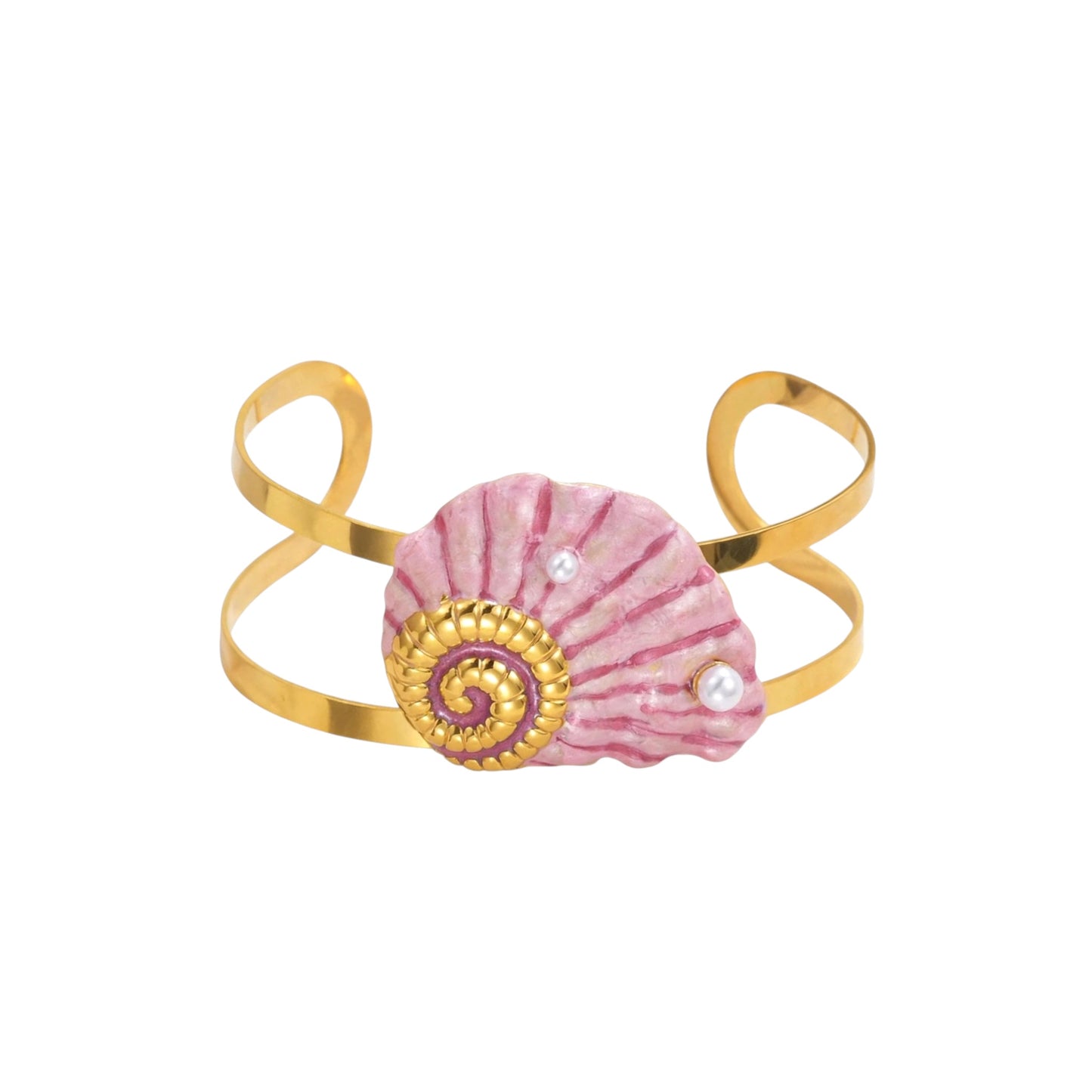 Alaska Cuff -Pink