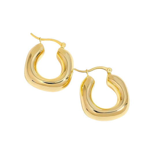 Melanie Chic Hoops -18K