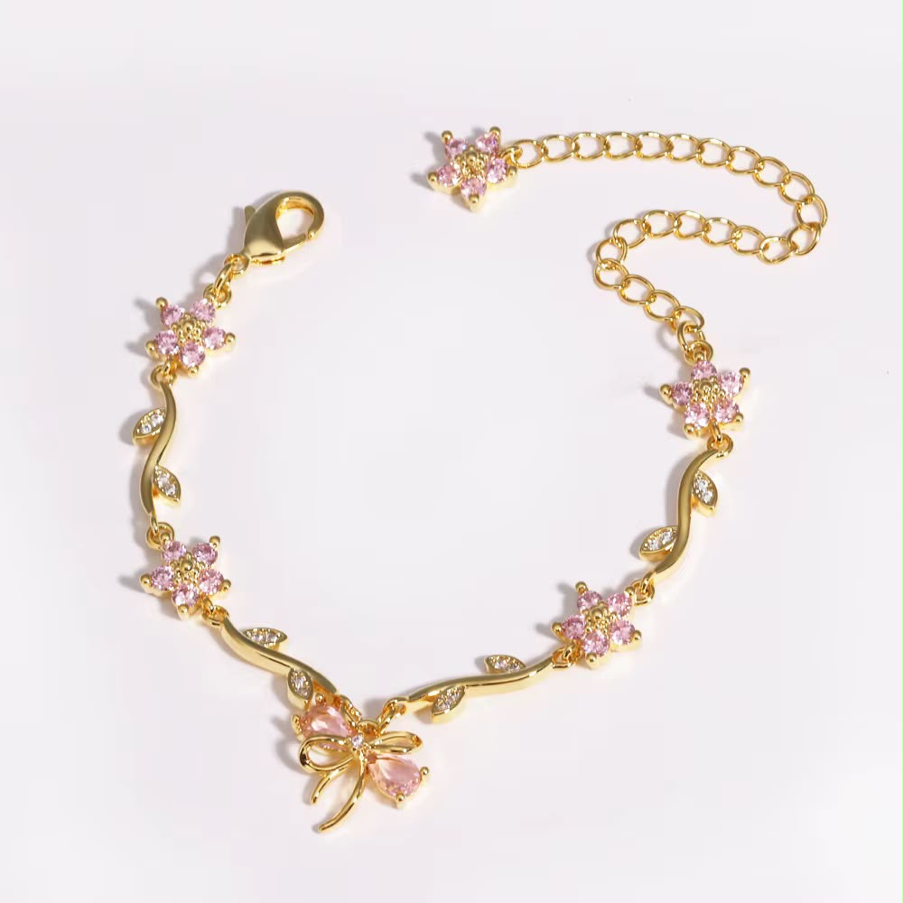 Whimsy Bow Bracelet