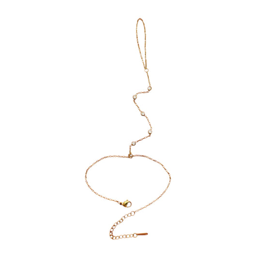 Isabelle Diamond Hand Chain