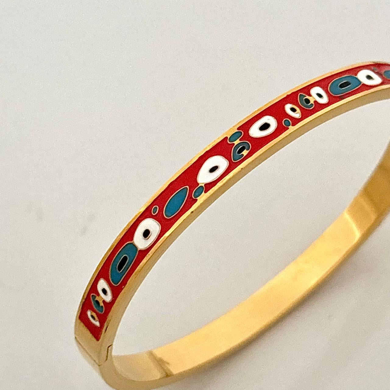 Guó Huà Bangle Bracelet