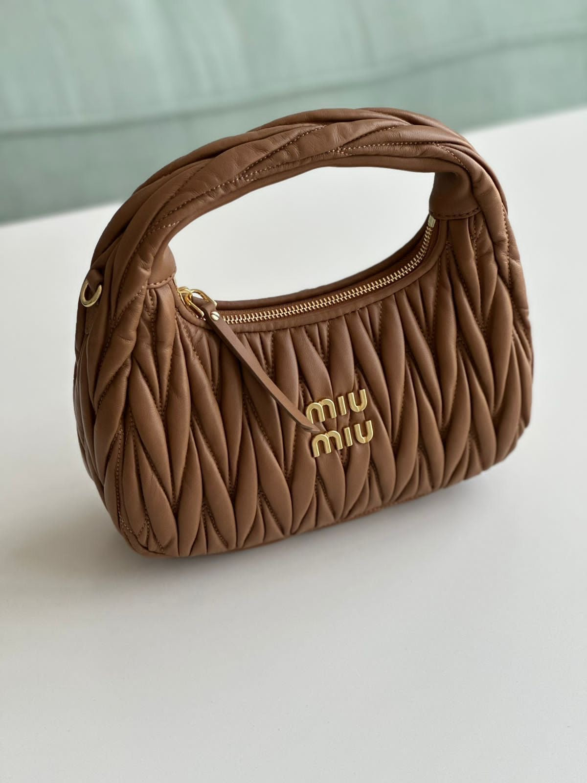 MM LUX Cloud Bag -Brown