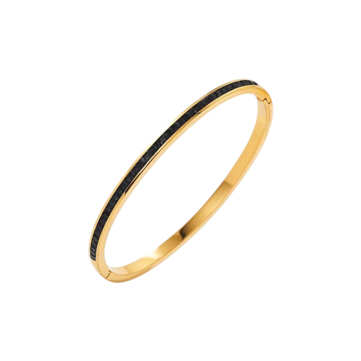 Glitz Bling Bracelet -Black