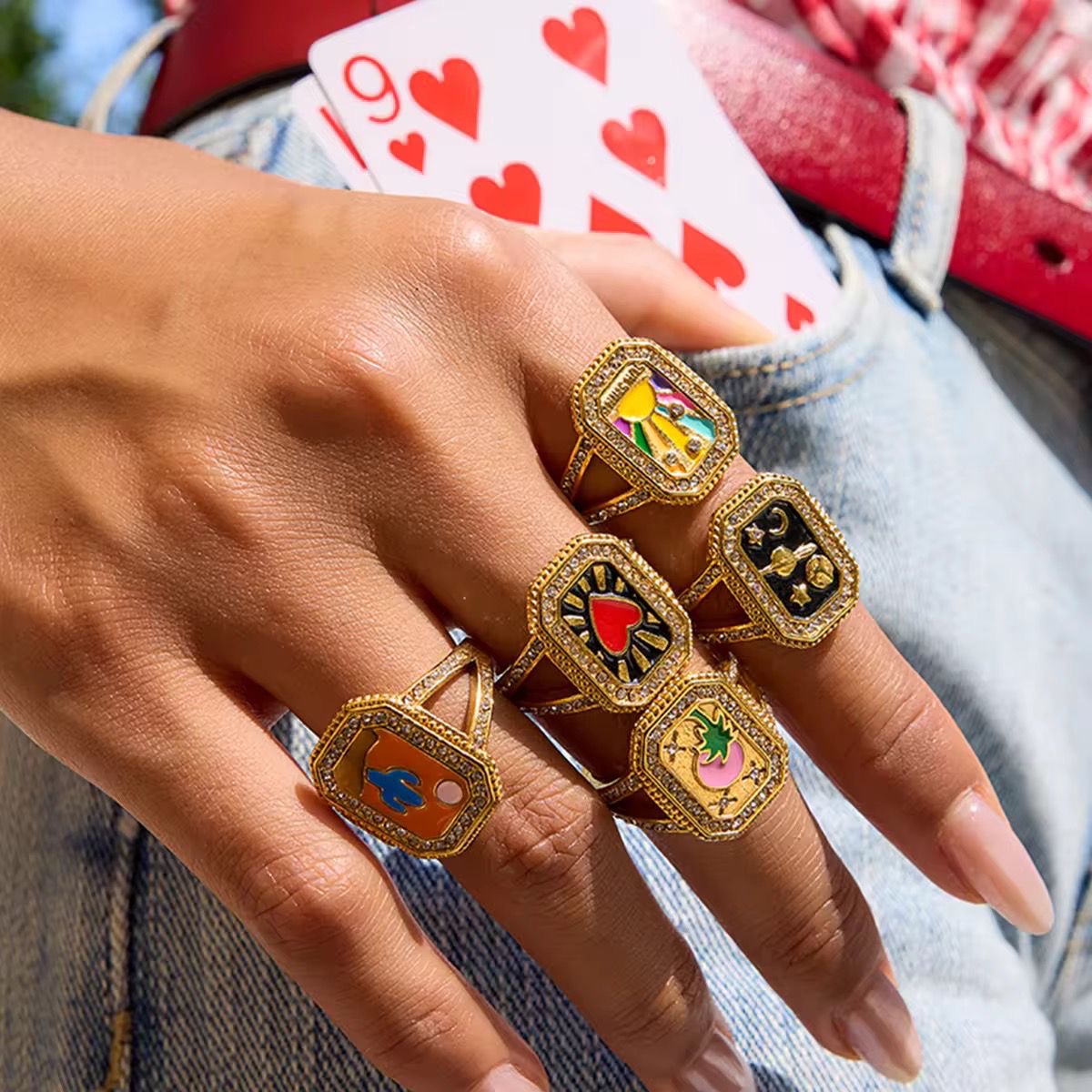 Universe Signet Ring