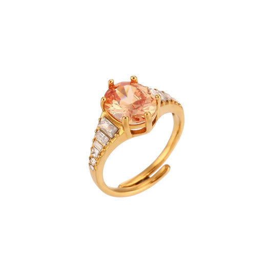 Trophy Wife Ring -Champagne