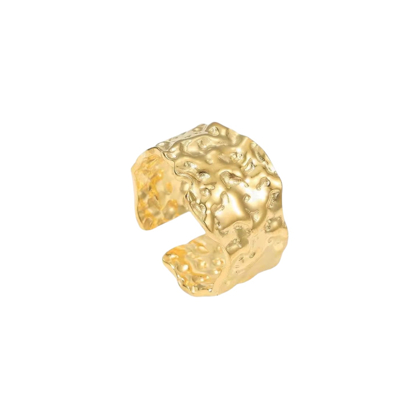 Hammered Band Ring