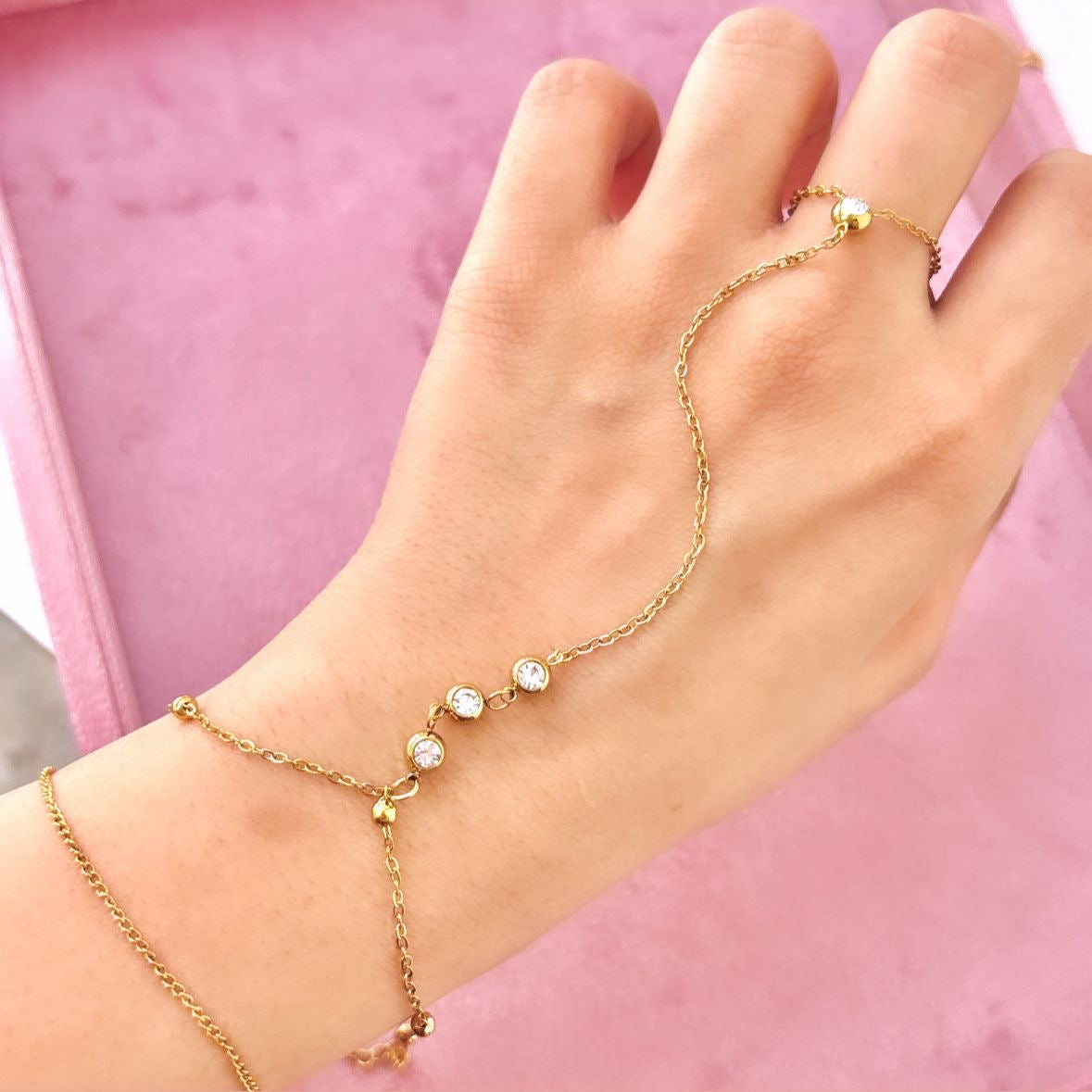 Cosmic Hand Chain
