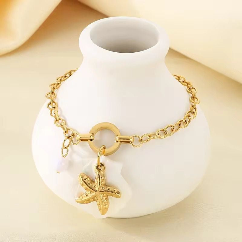 Starry Shell Gleam Bracelet
