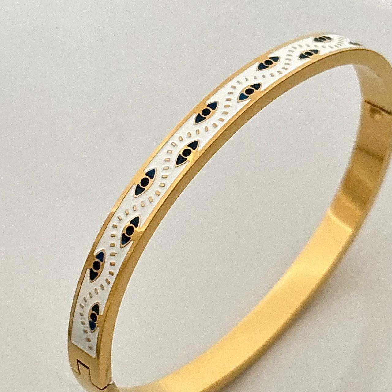Eye On You Bangle Bracelet