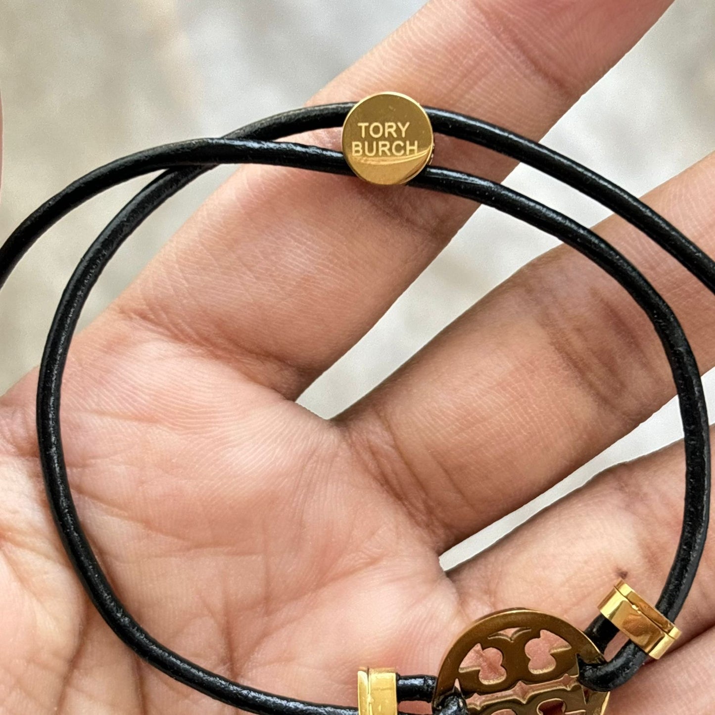 Miller Cord Bracelet -18K