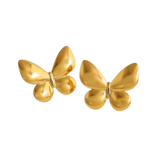 Luna Wings Studs