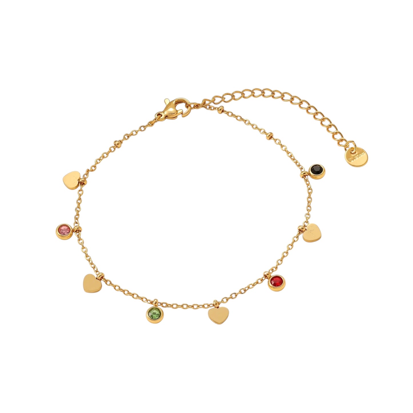Hearty Charm Anklet