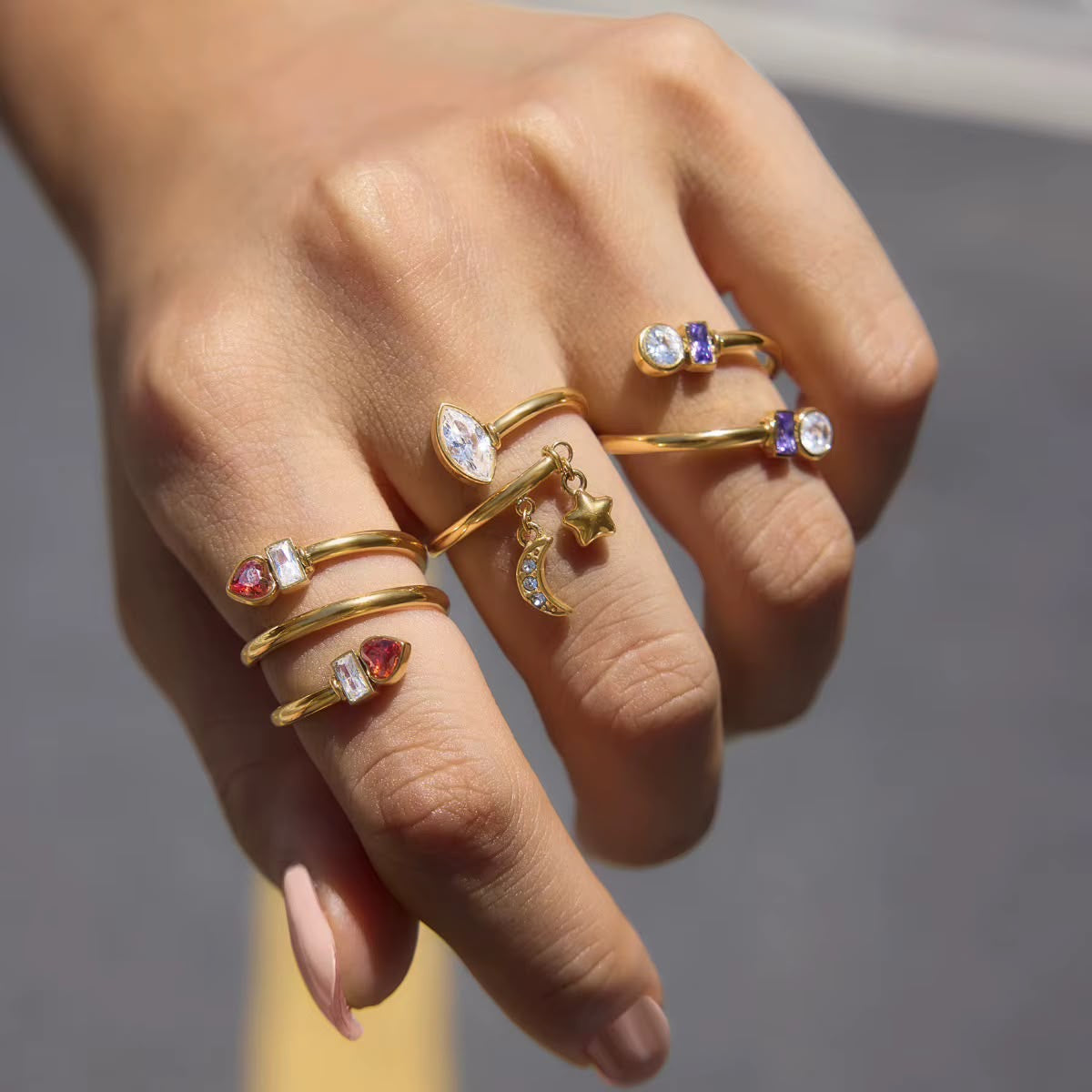 Celestia Charmic Ring
