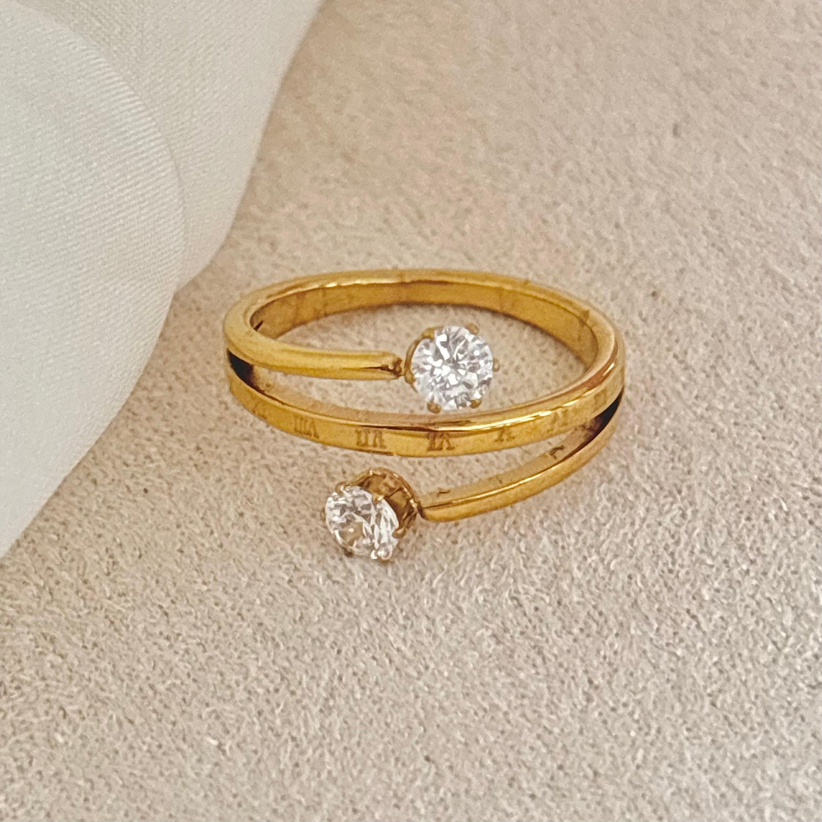 Roma Temps Ring