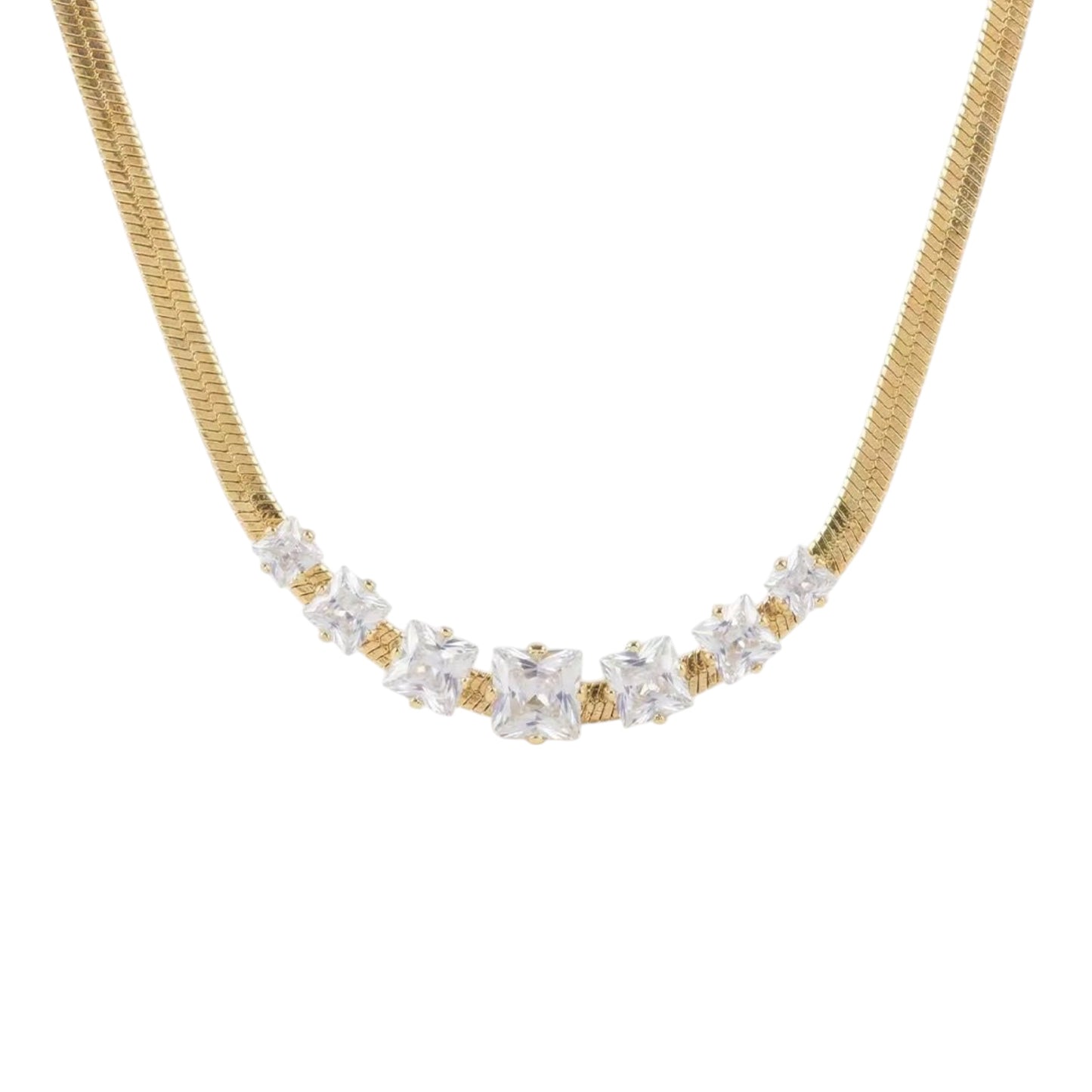 Duchess Bling Necklace