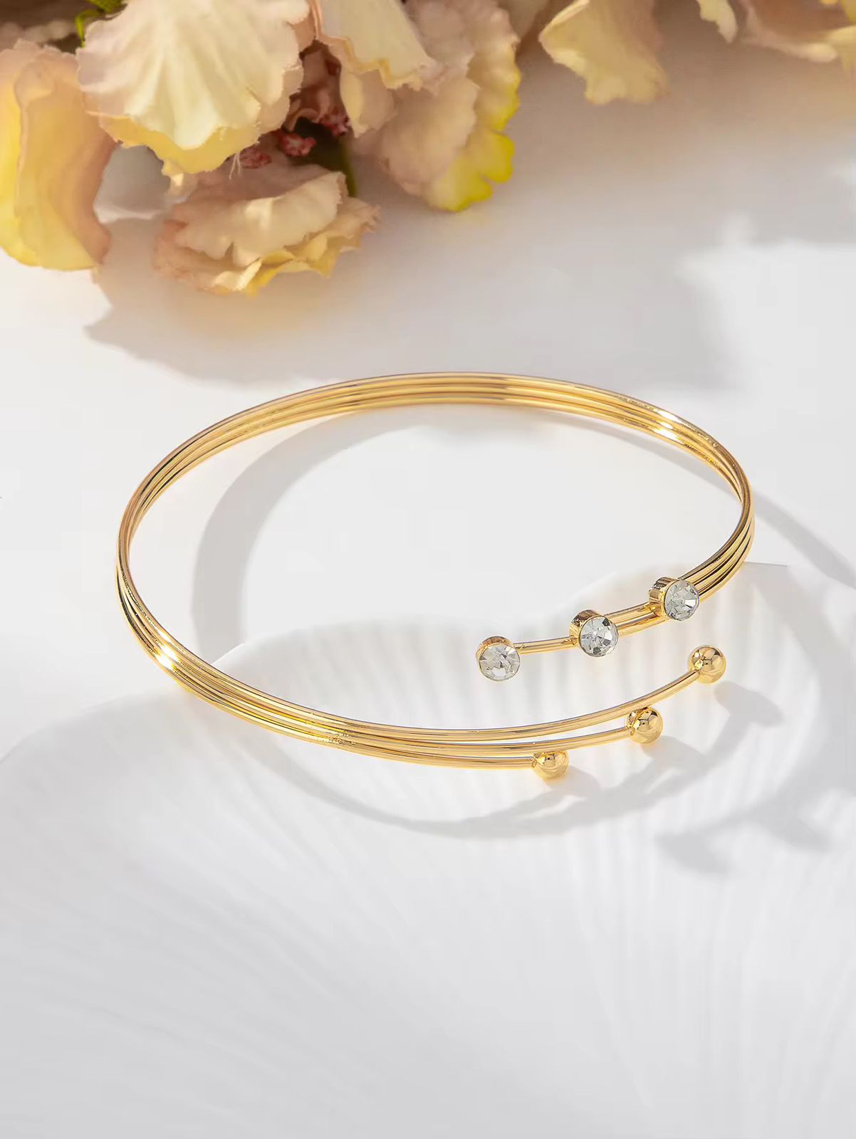 Amber Glow Set- Cuff & Ring