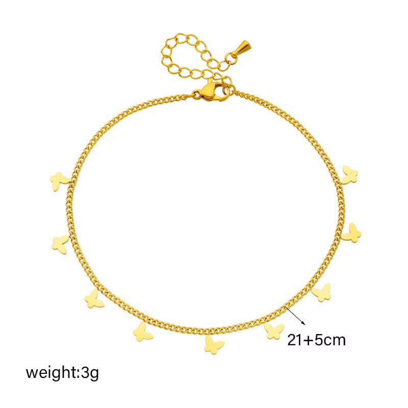 Flutter Anklet