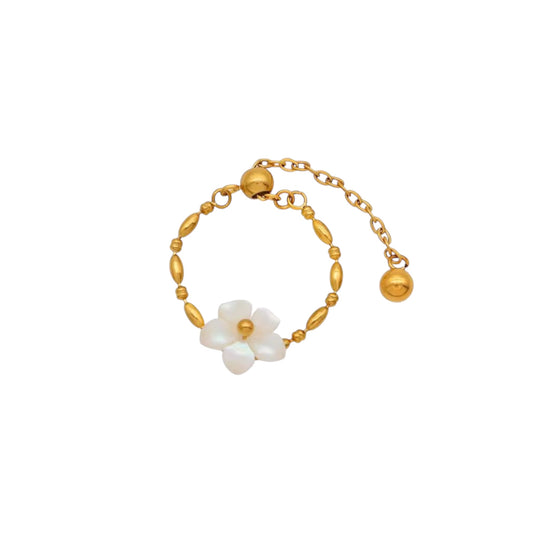 Disty Flora Ring -Adjustable