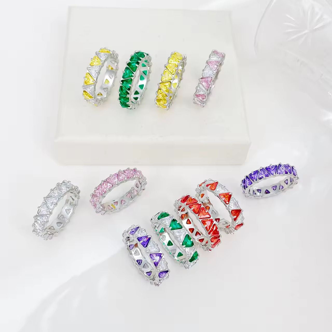 Elysian Starlit Diamond Ring