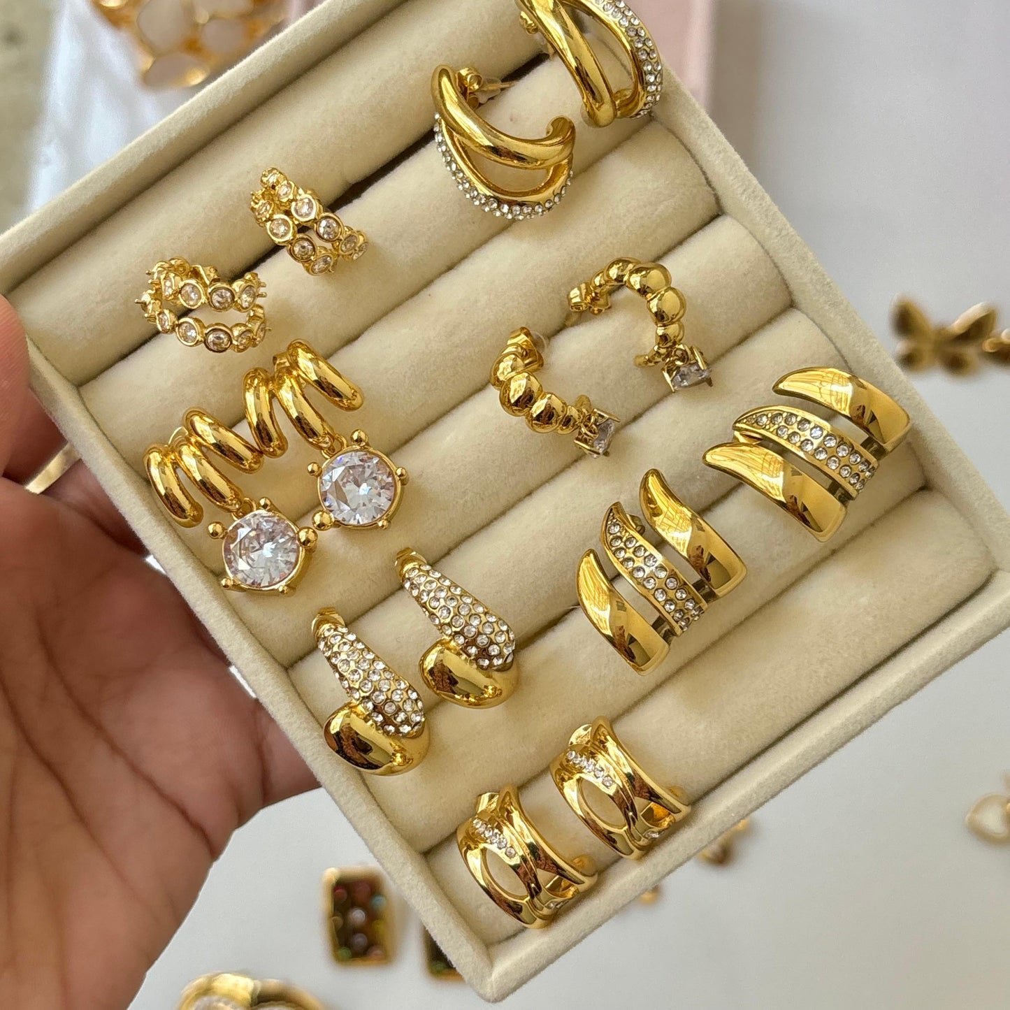 Radiant Reverie Studs