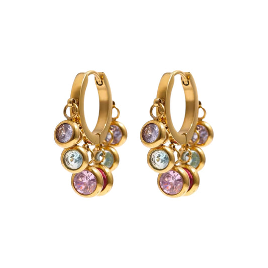 Multi Dangler Hoops