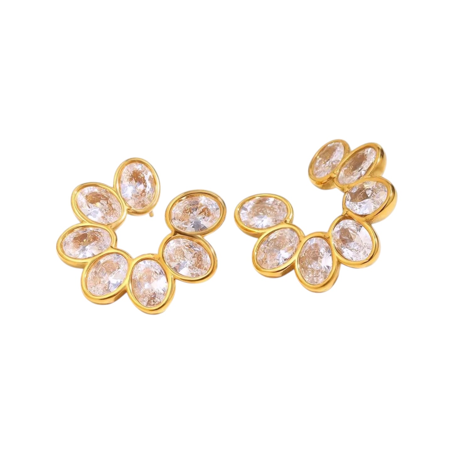 Petite Dewdrop Spark Studs