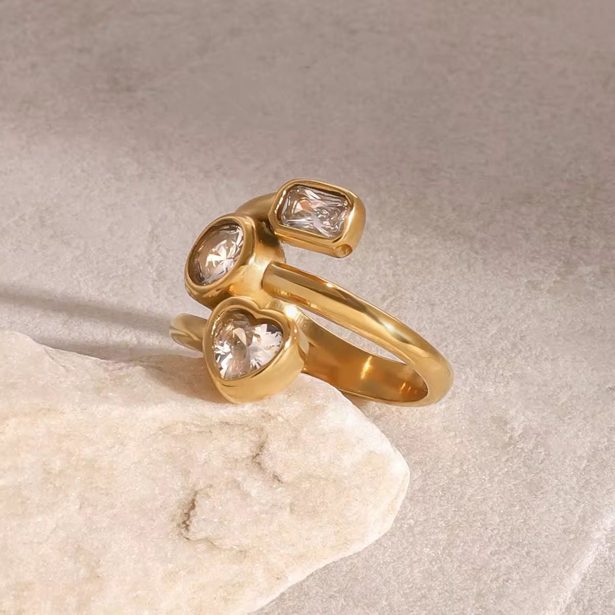 Blair Luxe Ring -18K