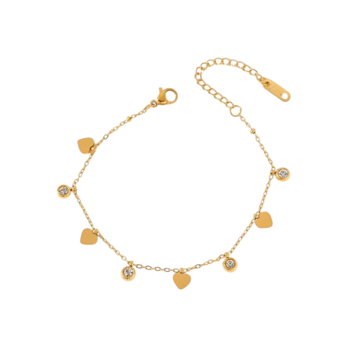 Amour Charm Bracelet