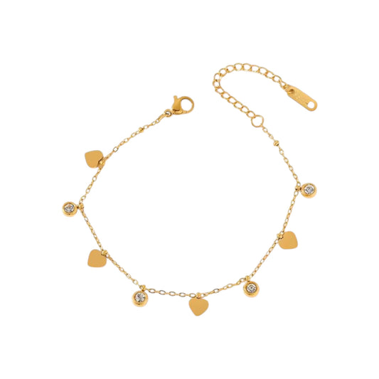 Amour Charm Bracelet