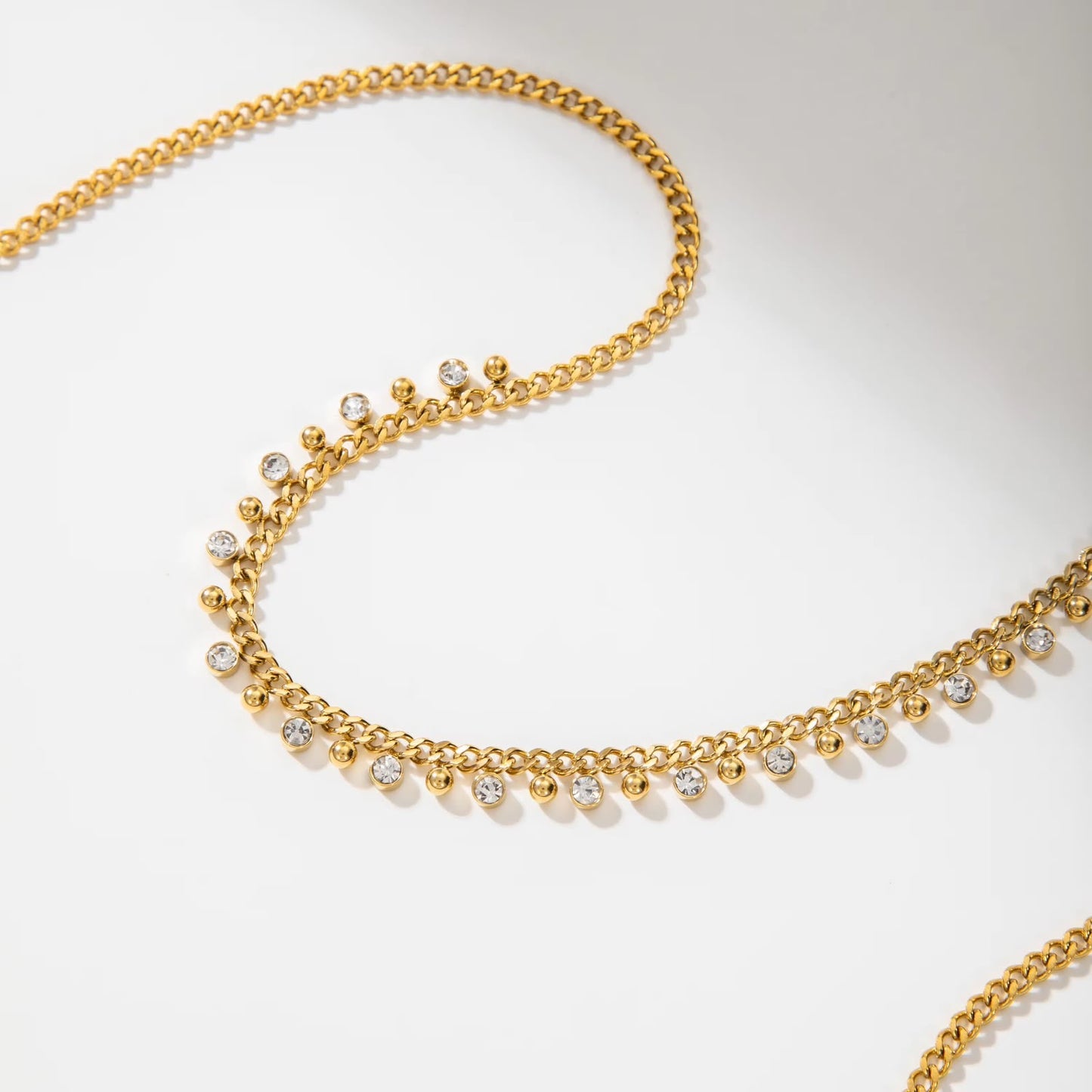 Elénor Droplets Necklace