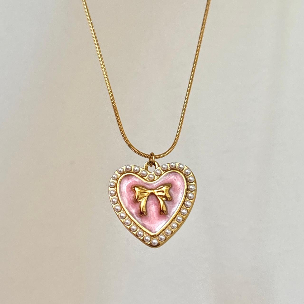 Ballerina Heart Core Necklace