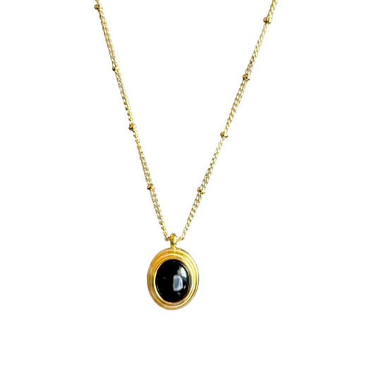 Noble Onyx -18K