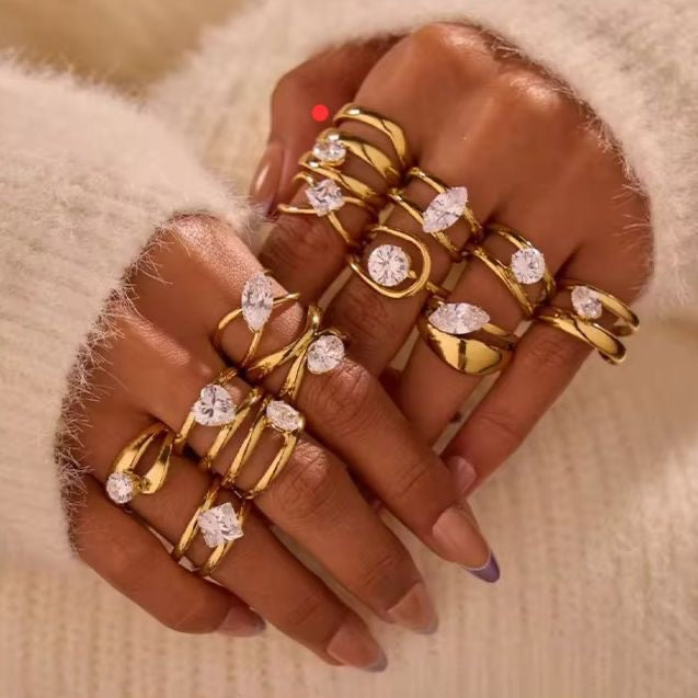 Éclat Stacked Ring