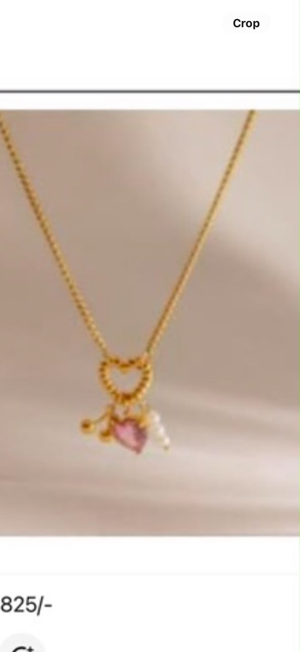 Sugar Pop Charm Necklace