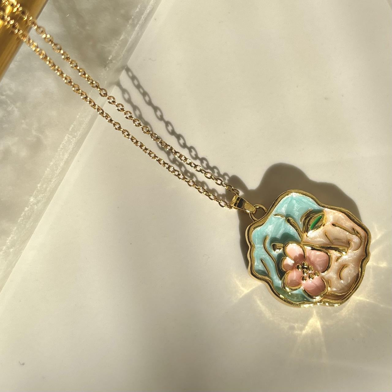 Paradise Fleur Necklace