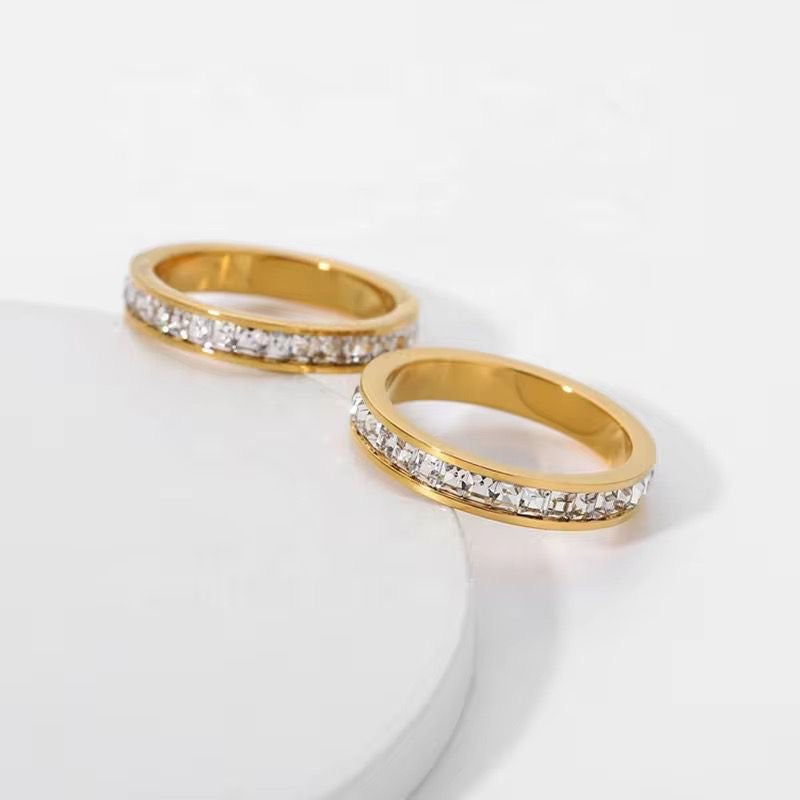 Bling Bling Band Ring