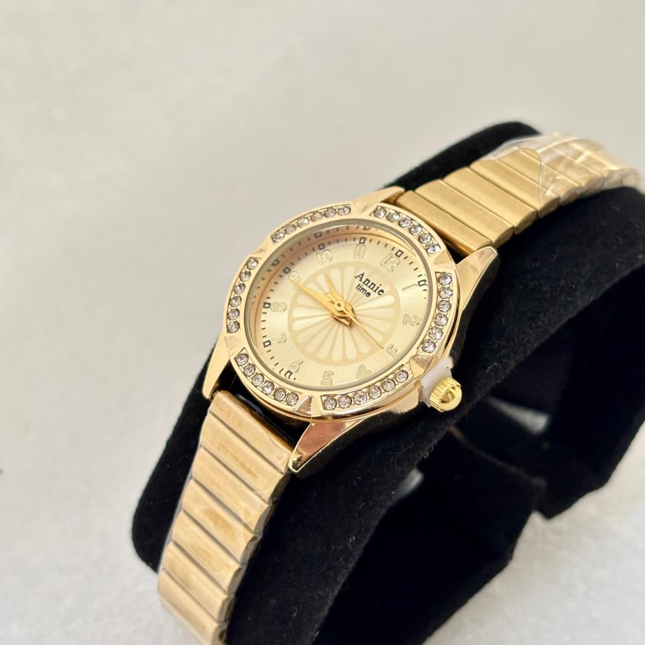 Glitz Royale Gold Watch