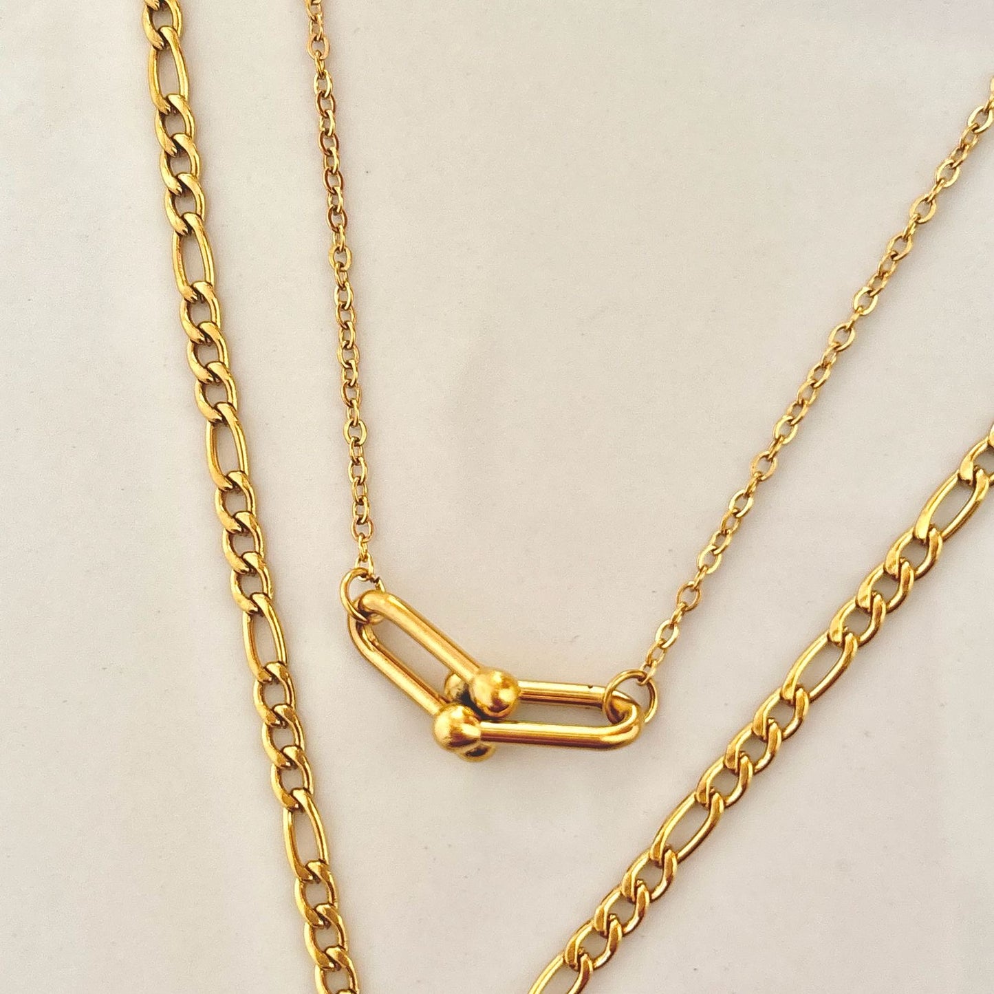 Oceanic Amour Layered Necklace