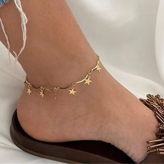 Starry Charm Anklet